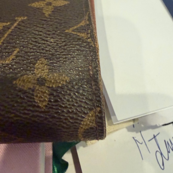 Louis Vuitton Monogram Canvas Fold-Over Wallet - Brown/Gold Monogram - Picture 4 of 11